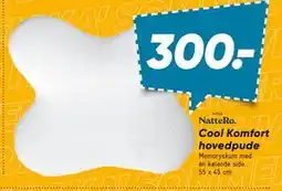 Bilka Cool Komfort hovedpude tilbud