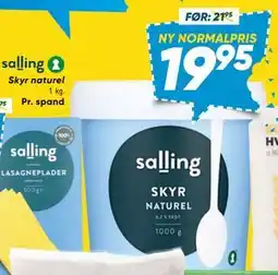 Bilka Skyr naturel tilbud