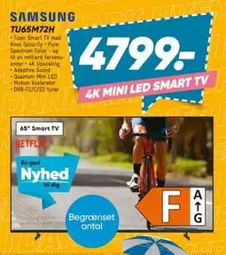 Bilka SAMSUNG TU65M72H tilbud