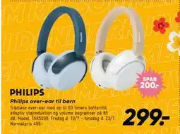 Bilka Philips over-ear til børn tilbud