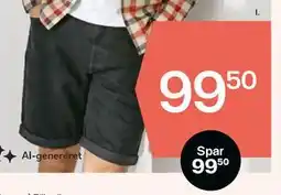 Bilka Denim shorts tilbud