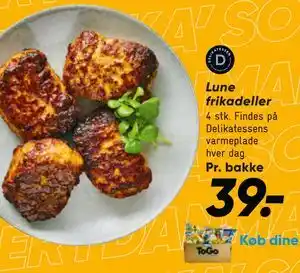 Bilka Lune frikadeller tilbud