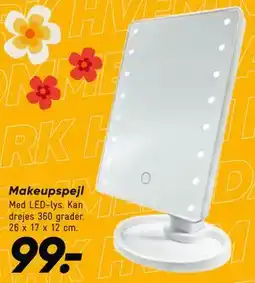 Bilka Makeupspejl tilbud