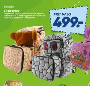 Bilka Skoletaske tilbud