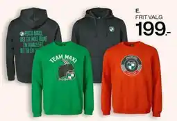 Bilka Puch maxi eller Puch Monza sweatshirt tilbud
