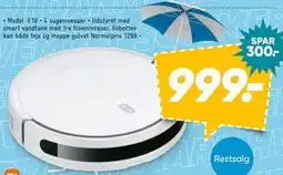 Bilka Robotstøvsuger tilbud