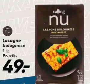 Bilka Lasagne bolognese tilbud