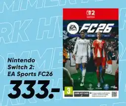 Bilka Nintendo Switch 2: EA Sports FC26 tilbud