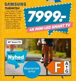 Bilka SAMSUNG TU85M72H tilbud