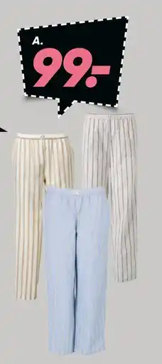 Bilka Pyjamasbukser tilbud