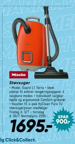 Bilka Miele Støvsuger tilbud