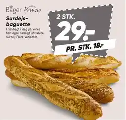 Bilka Surdejs-baguette tilbud
