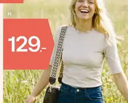 Bilka T-shirt med blonde tilbud