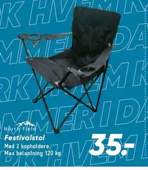 Bilka Festivalstol tilbud