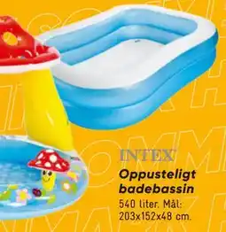 Bilka Oppusteligt badebassin tilbud