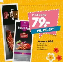 Bilka Jensens BBQ tilbud