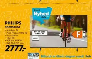 Bilka PHILIPS 50PUS8550 tilbud