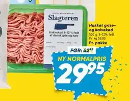 Bilka Hakket grise- og kalvekød tilbud