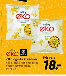 Bilka Økologiske kartofler tilbud
