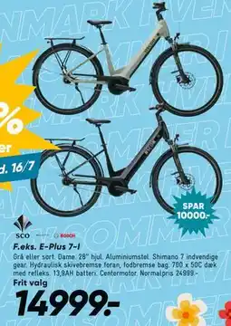 Bilka E-Plus 7-I tilbud