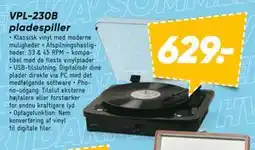 Bilka VPL-230B pladespiller tilbud