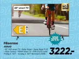 Bilka Hisense 65A6Q tilbud
