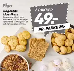 Bilka Bagerens klassikere tilbud