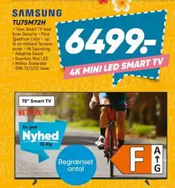 Bilka SAMSUNG TU75M72H tilbud