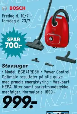 Bilka Støvsuger tilbud