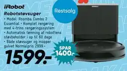 Bilka iRobot Robotstøvsuger tilbud