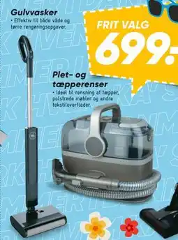 Bilka Gulvvasker tilbud