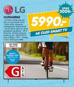 Bilka LG OLED48B6E tilbud