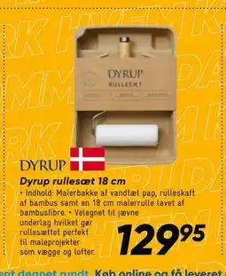 Bilka Dyrup rullesæt 18 cm tilbud