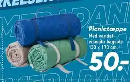 Bilka Picnictæppe tilbud