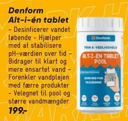 Bilka Denform Alt-i-én tablet tilbud