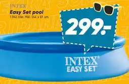 Bilka Easy Set pool tilbud