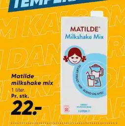 Bilka Matilde milkshake mix tilbud
