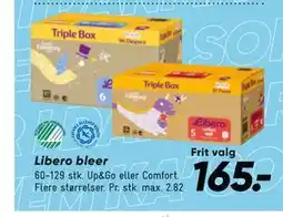 Bilka Libero bleer tilbud