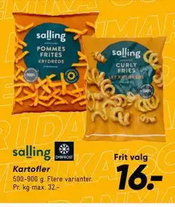 Bilka Kartofler tilbud