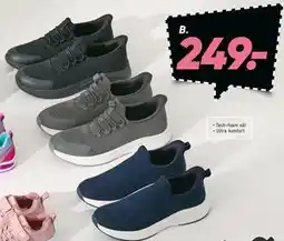 Bilka Slip on sneakers til dame eller herre tilbud