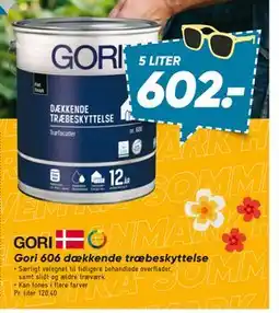 Bilka Gori 606 dækkende træbeskyttelse tilbud