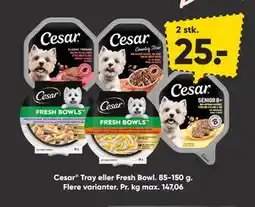 Bilka Cesar Tray eller Fresh Bowl tilbud