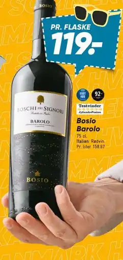 Bilka Bosio Barolo tilbud