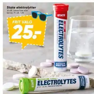 Bilka State elektrolytter tilbud
