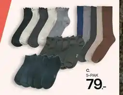 Bilka Strømper eller footies til voksne tilbud