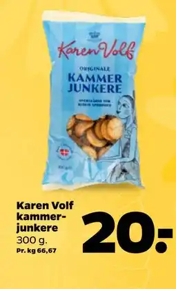 Netto Karen Volf kammerjunkere tilbud