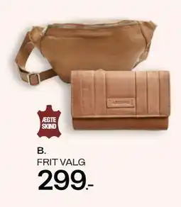 Bilka Skindpung eller -bæltetaske tilbud