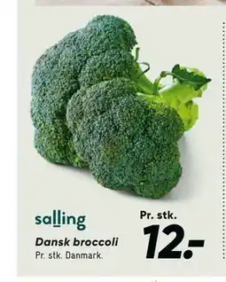 Bilka Dansk broccoli tilbud