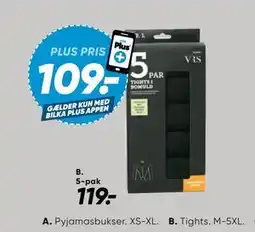 Bilka Tights tilbud