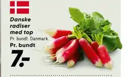 Bilka Danske radiser med top tilbud